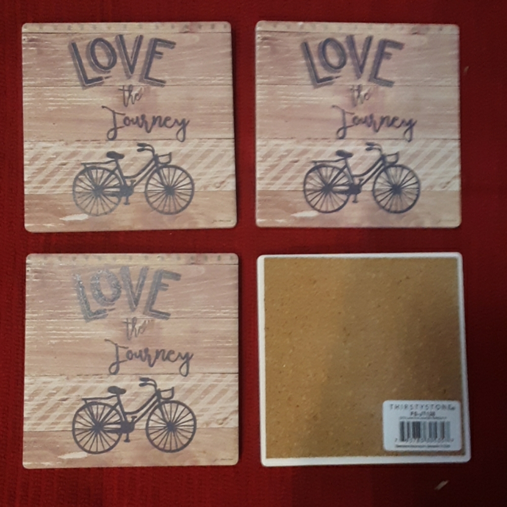 Bicycle Coasters